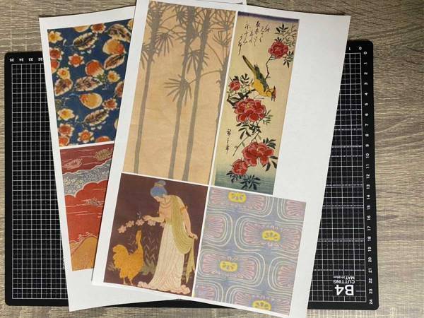 昔の浮世絵や雑誌など　著作権フリーの素材が「すごい！」「いろいろ作りたくなるな」