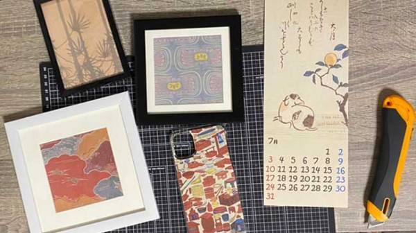 昔の浮世絵や雑誌など　著作権フリーの素材が「すごい！」「いろいろ作りたくなるな」