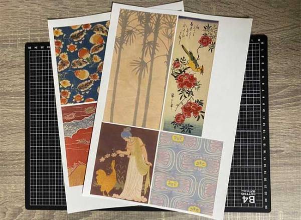 昔の浮世絵や雑誌など　著作権フリーの素材が「すごい！」「いろいろ作りたくなるな」