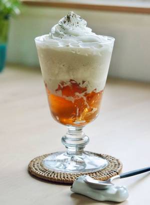 「お店を開いたほうがいいよ！」と妻も絶賛！『お手軽パフェ』が夏にピッタリ