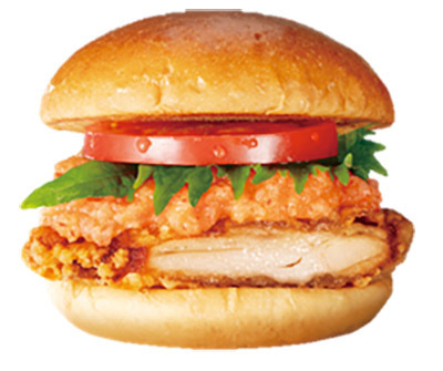 【期間限定】ファーストキッチンで『すだちおろし竜田バーガー』『もみじおろし竜田バーガー』が発売！