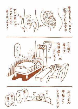 「超安産！」「痛みに強い！」　ドタバタ出産レポに「笑った」