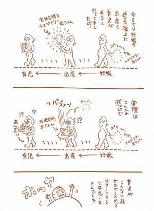 「超安産！」「痛みに強い！」　ドタバタ出産レポに「笑った」
