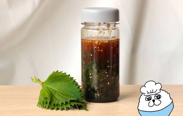 『大葉』で作れるドレッシングに反響　「とてもおいしそう」「今度作ってみる」