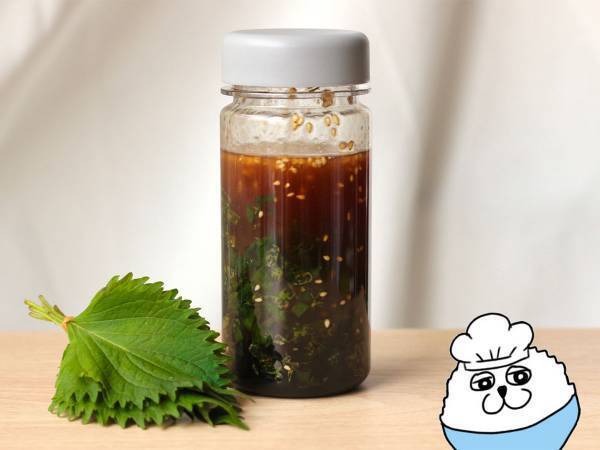 『大葉』で作れるドレッシングに反響　「とてもおいしそう」「今度作ってみる」