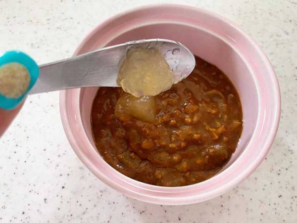子供の取り分けにも便利！　辛口のカレーを１皿分だけ甘口にする裏技