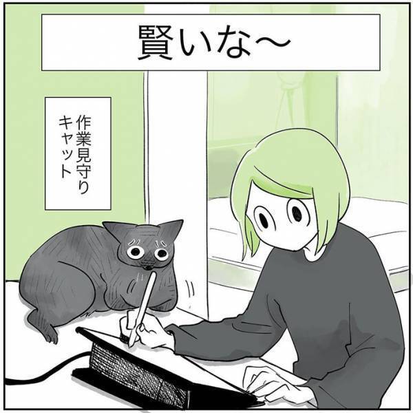 「賢いなぁ」　返事をした猫を褒めていた飼い主　すると、次の瞬間？