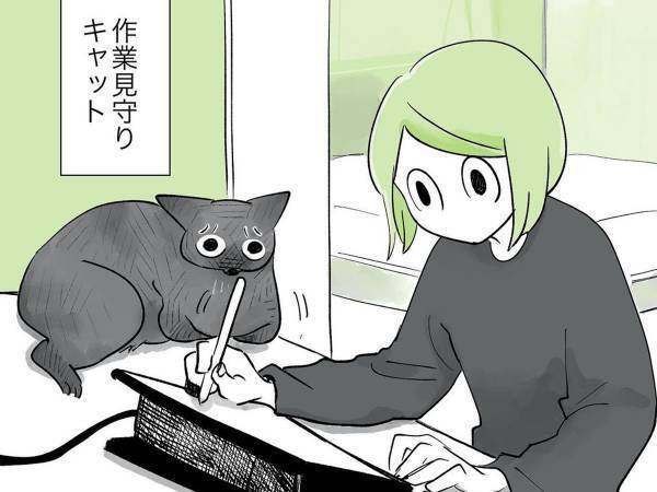 「賢いなぁ」　返事をした猫を褒めていた飼い主　すると、次の瞬間？
