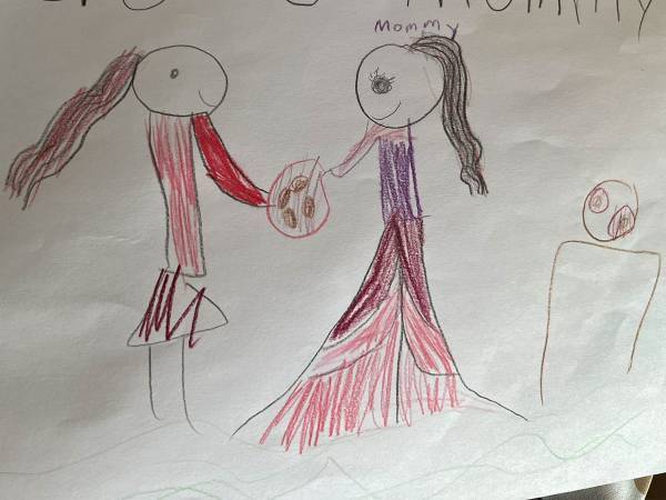 『父の日』に子供が描いてくれた絵が…　正直すぎる内容に「ジワる」