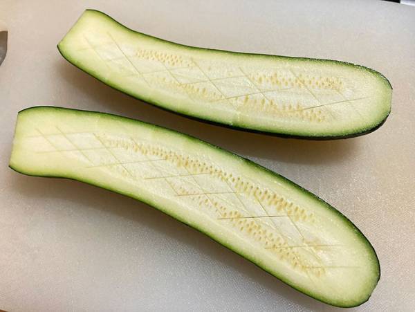 JA全農の『ズッキーニの焼き方』が話題に　「知らなかった」「今度試してみる」