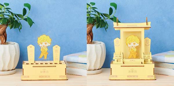 推しを拝みながら貯金できる！　『推し活資金』を貯める賽銭箱に「これは使える」の声