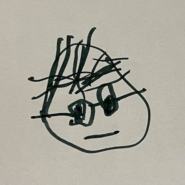 長男が描いたイラストが？　父親への『プレゼント』に「これは泣く」