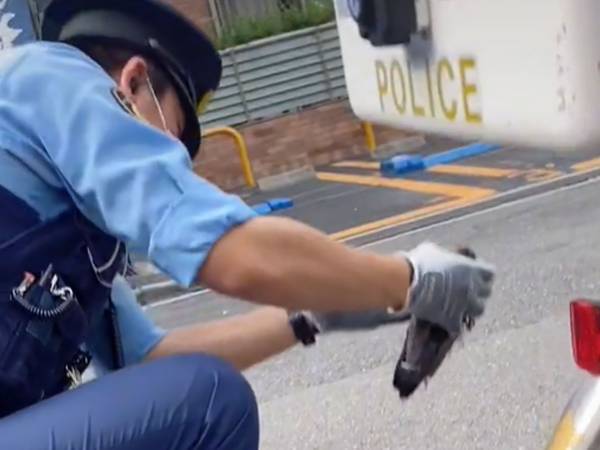 人生初の１１０番　駆け付けた警察官が『してくれたこと』に感謝