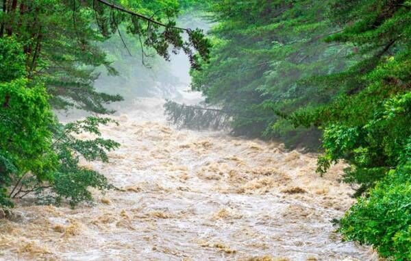 雨期の６月　今でも覚えている、子供の頃に体験した濁流の怖さ