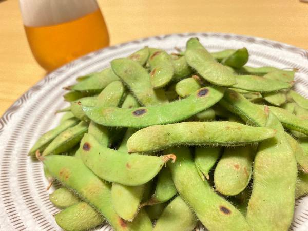 今すぐにでも試したい！　全農が投稿した『枝豆の食べ方』に反響　「最高か」「知らなかった」