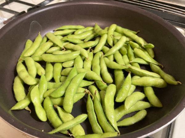 今すぐにでも試したい！　全農が投稿した『枝豆の食べ方』に反響　「最高か」「知らなかった」