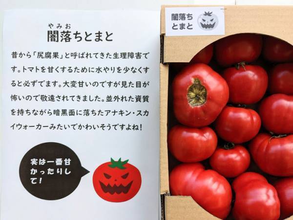 商標登録されたトマトのブランド名に「ネーミングセンスの大勝利…！」