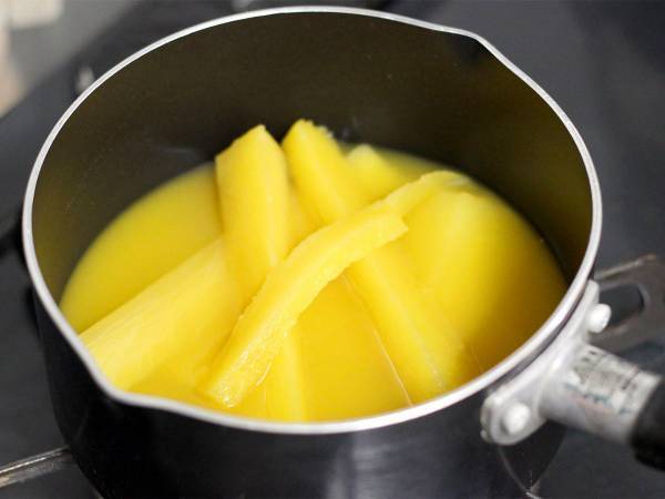 パイナップルの芯の『活用レシピ』に反響　「おいしい予感しかしない」「試してみる」