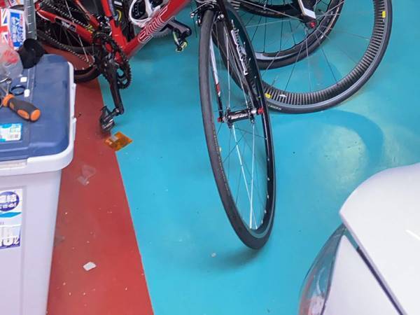 自宅の自転車置き場に「何台あるの？」「お店かと思った」