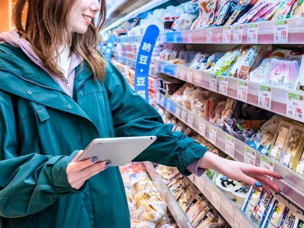 スーパーマーケットで『独り言』　すると、背後で聞いていたマダムが？