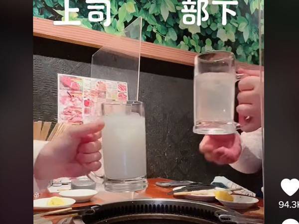 上司と飲む時、気になるマナー　『強制的な対処法』に「できる部下」「天才か？」