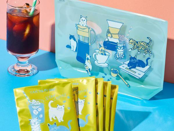 カルディで『猫グッズ』が数量限定販売！　夏らしいデザインに「絶対欲しい！」