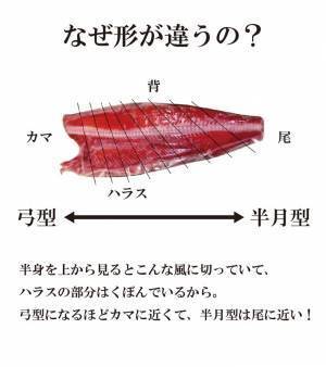 鮭の切り身を選ぶのが楽に！　『形』によって、味わいが違う
