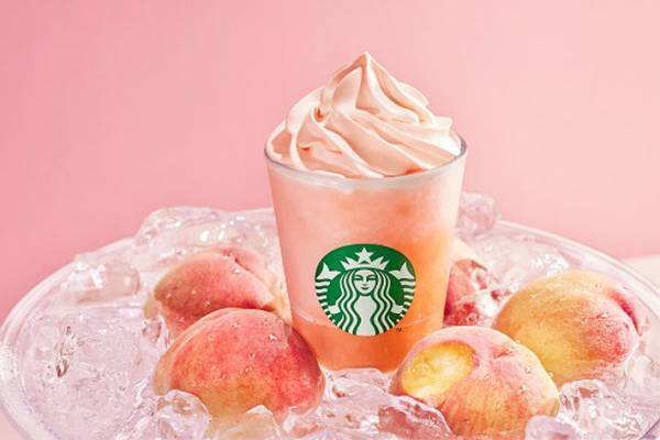 スタバ新作は『桃MORE フラペチーノ』　２０２２年７月１３日から登場