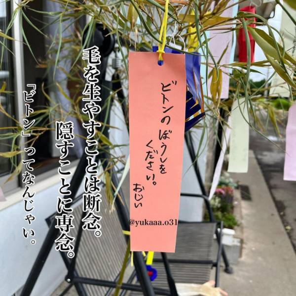 「願い事のクセが強い…」　家族みんなで、七夕の短冊を書くと？　内容に抱腹絶倒