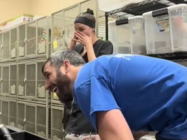 「アーハッハッハ！」　ペットケアの店に響く『声の主』にトリマーも爆笑