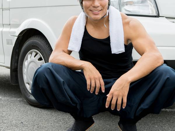 店で走る子供の前に立ちふさがった、強面男性　行動に「かっけえ！」「ジーンときた」