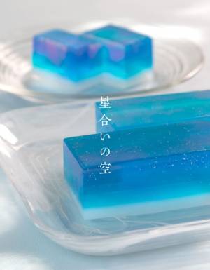 和菓子職人が七夕に作った『美しすぎる羊羹』が話題　「もはや芸術作品」「食べてみたい」