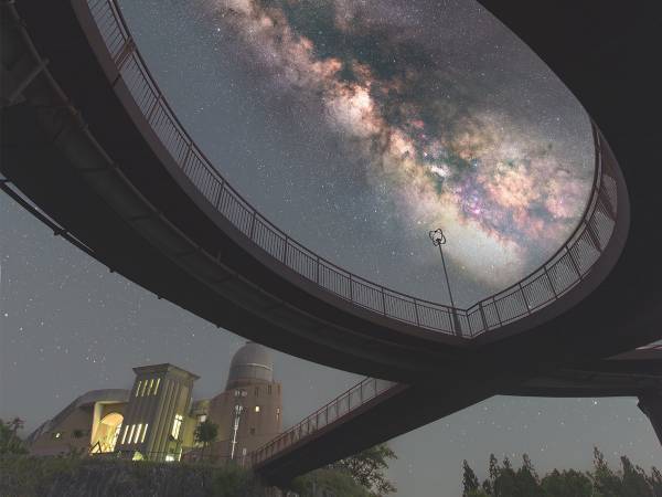 「天の川を捕まえました」　投稿された光景に、３５万超『いいね』！