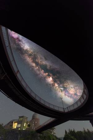 「天の川を捕まえました」　投稿された光景に、３５万超『いいね』！