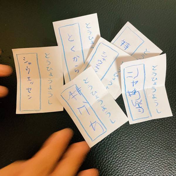 ５歳の息子のため、父親が用意した『選挙』が素敵だった　「いいアイディア」「誰に投票するか迷う」