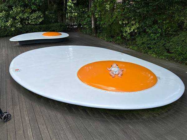 母親「心がざわつく時には…」　箱根で撮られた光景に「シュールで好き」「癒された」