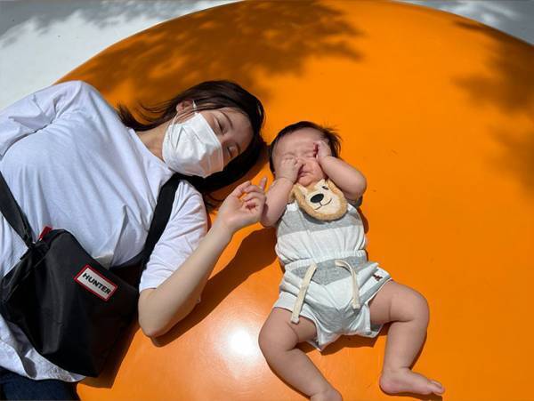 母親「心がざわつく時には…」　箱根で撮られた光景に「シュールで好き」「癒された」