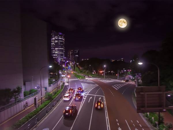 ７月１４日未明は『スーパームーン』！　２０２２年で最も大きな満月