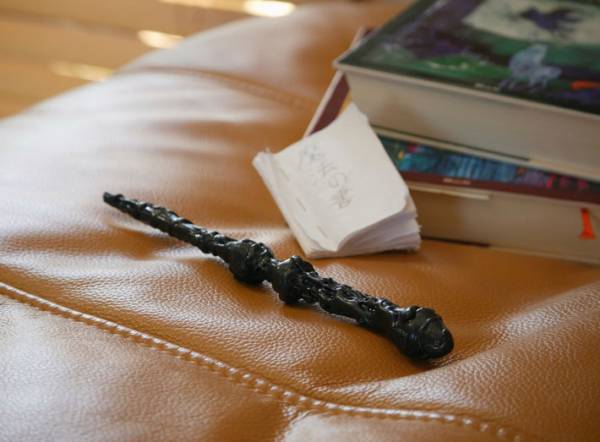 息子が割りばしで作ったものが「本物そっくり！」「お店にありそう」