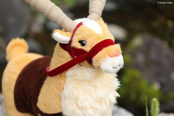 『もののけ姫』２５周年を記念して、ヤックルがぬいぐるみに！　モフモフっぷりがたまらない