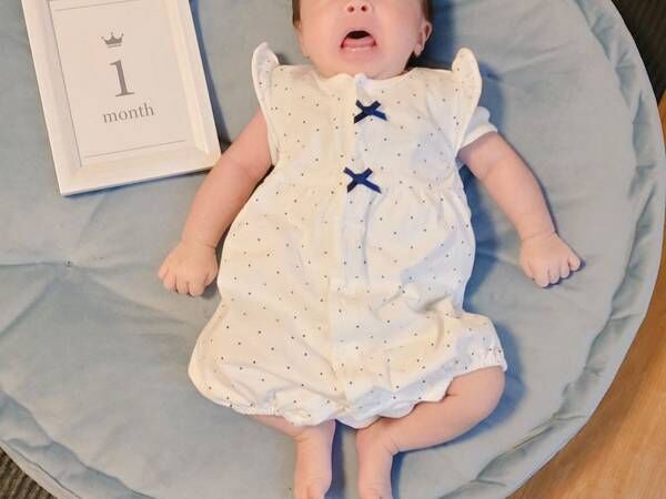 記念にと 生後１か月の娘を撮ろうとした出来事に 声を出して笑った 22年7月14日 ウーマンエキサイト