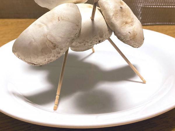 「キュウリがなかった」　お盆の『精霊馬』に爆笑　先祖もびっくりな、その見た目は？