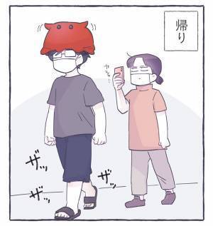 息子が抱えていった『特大ぬいぐるみ』に、幼稚園の先生も困惑！