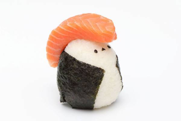 「食べるのに勇気がいる」と話題のおにぎり　その見た目は？　「最強」「手出しできない」