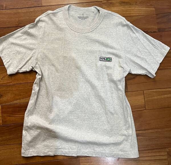 母親の部屋着をリメイクした中学生　『自分用のTシャツ』との差に「笑った」「欲しい」