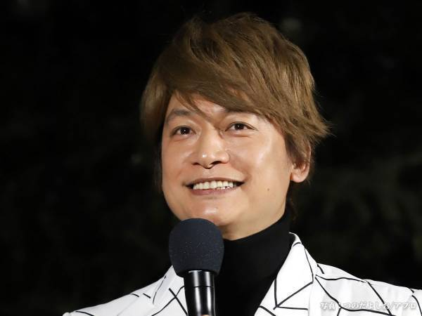 香取慎吾「僕の楽屋に落書きが」　自分の名前に、寄り添うように書かれていたのは？