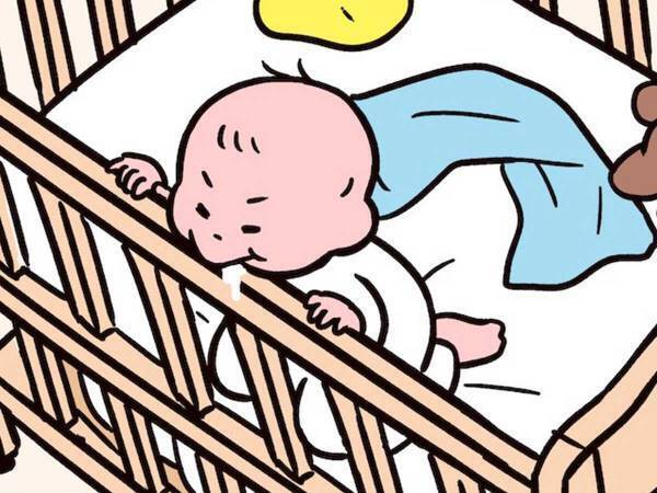 『ベビーベッドの一生』に、共感の声！　「分かるッ」「今まさにその状態」