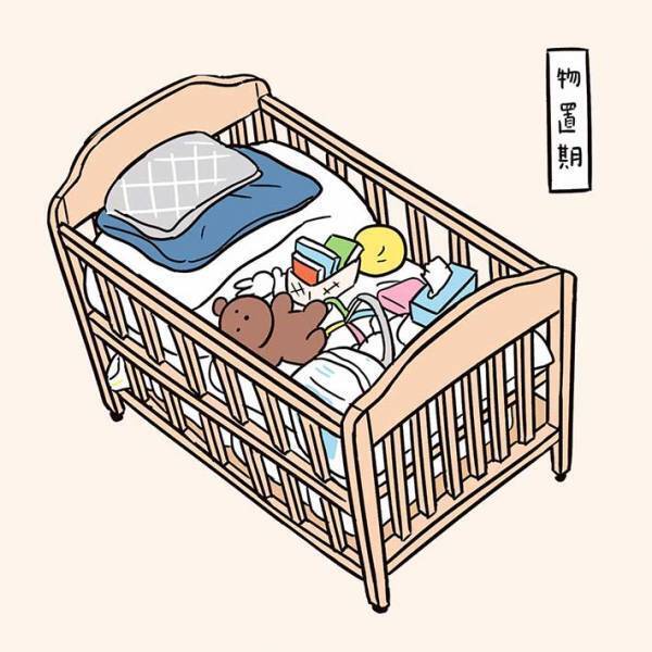 『ベビーベッドの一生』に、共感の声！　「分かるッ」「今まさにその状態」