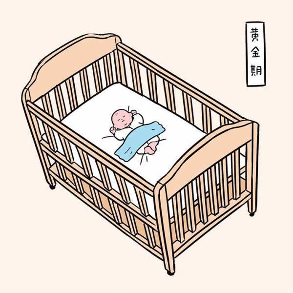 『ベビーベッドの一生』に、共感の声！　「分かるッ」「今まさにその状態」