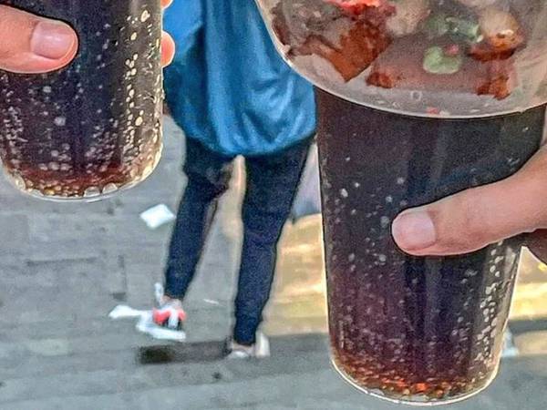 中国で食べたフードの見た目と組み合わせに「胃もたれしそう！」